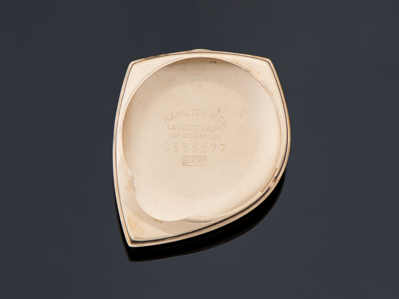 Hamilton Electric Meteor Inner Watch Case Back