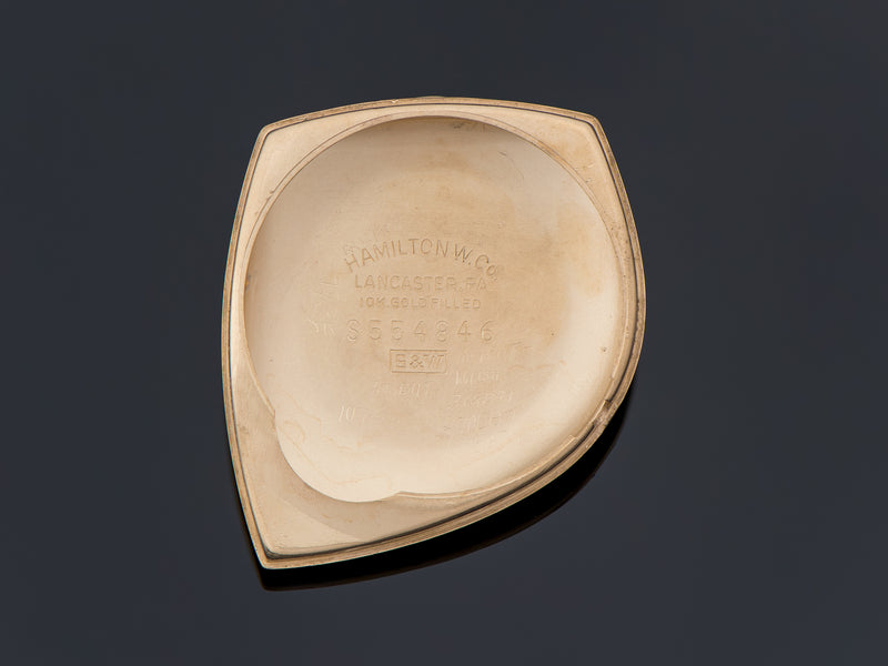 Hamilton Electric Meteor Watch Case Back