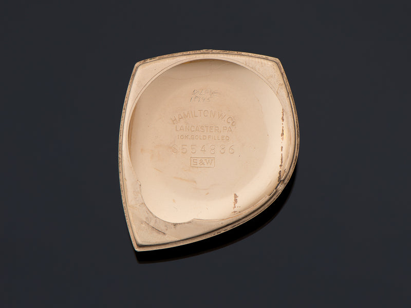Hamilton Electric Meteor Inner Watch Case Back