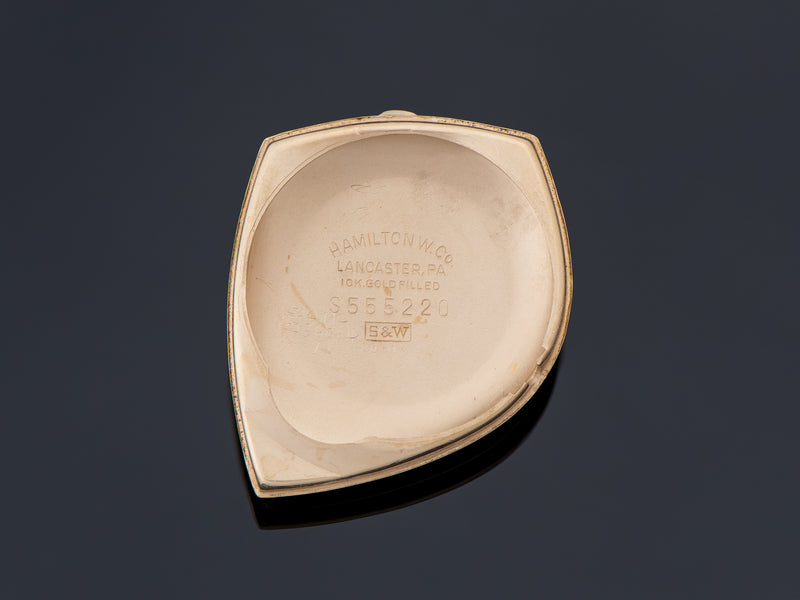 Hamilton Electric Meteor Inner Watch Case Back