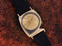 Hamilton Electric Meteor Original Finish Black/Gold Dial Watch