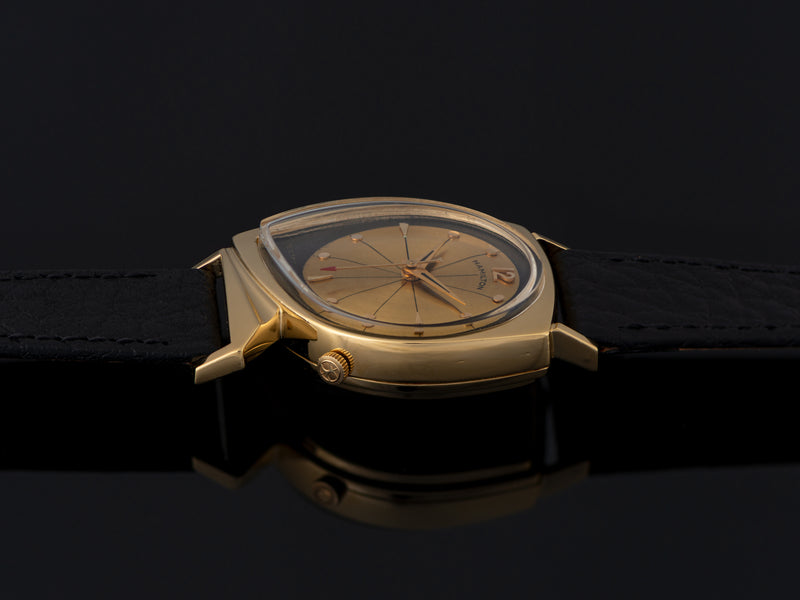 Hamilton Electric Meteor Original Finish Black/Gold Dial Watch