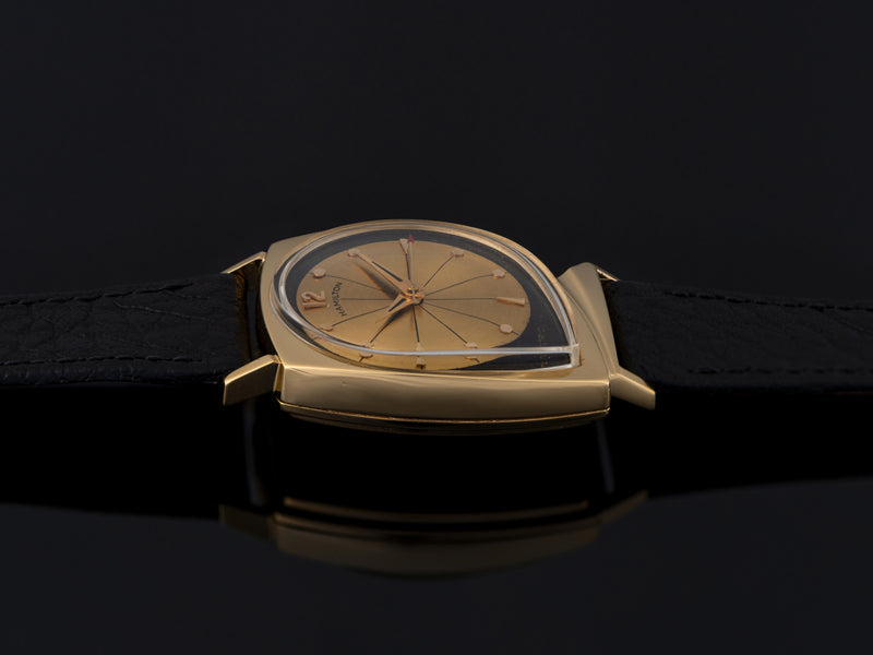 Hamilton Electric Meteor Original Finish Black/Gold Dial Watch
