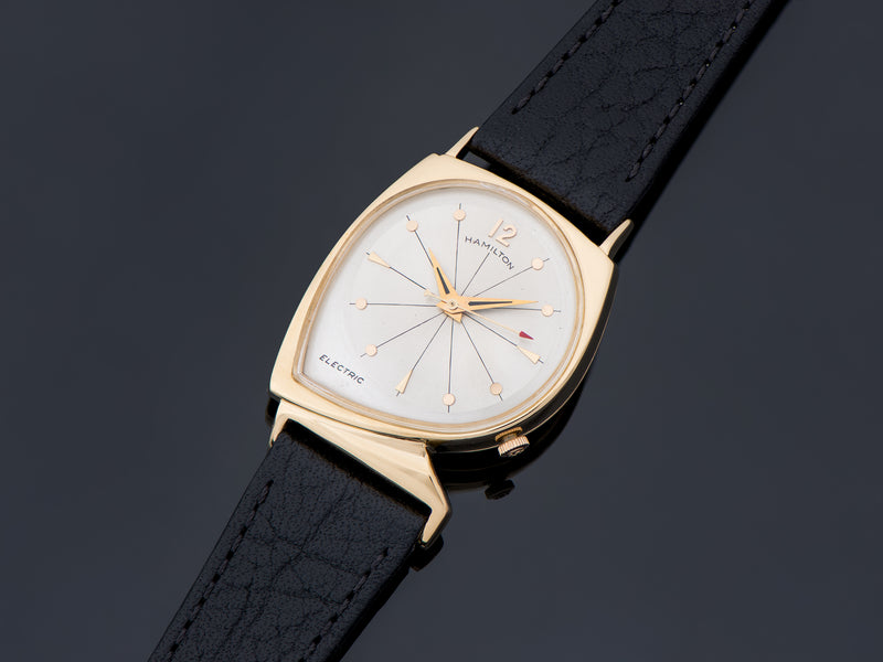Hamilton Electric Meteor Original Finish Silver Dial Watch