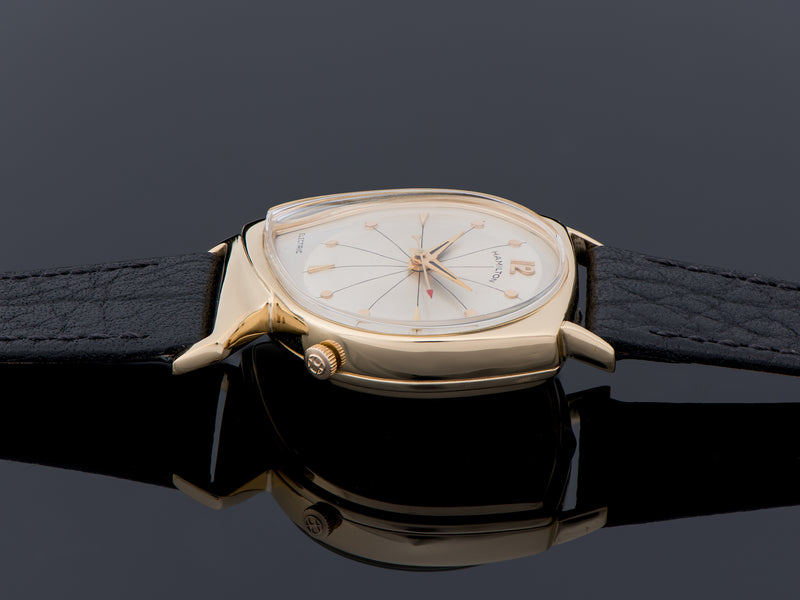 Hamilton Electric Meteor Original Finish Silver Dial Watch