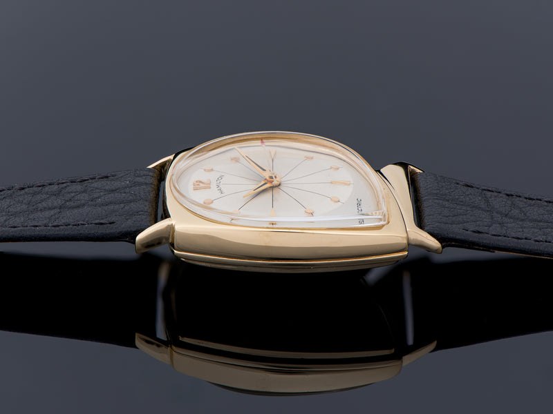 Hamilton Electric Meteor Original Finish Silver Dial Watch