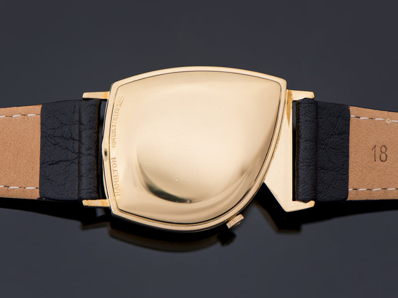 Hamilton Electric Meteor Watch Case Back