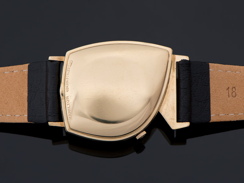 Hamilton Electric Meteor Watch Case Back