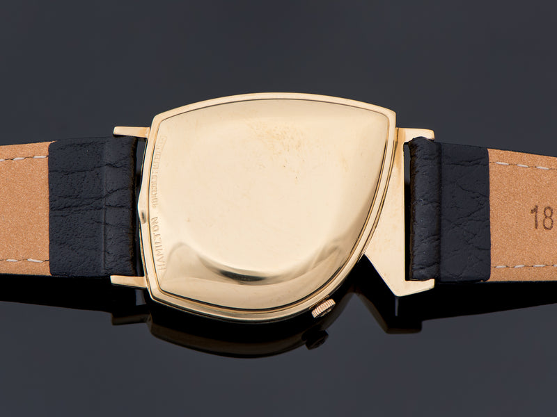 Hamilton Electric Meteor Black/Gold Dial Watch