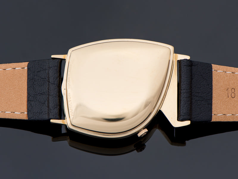 Hamilton Electric Meteor Watch Case Back