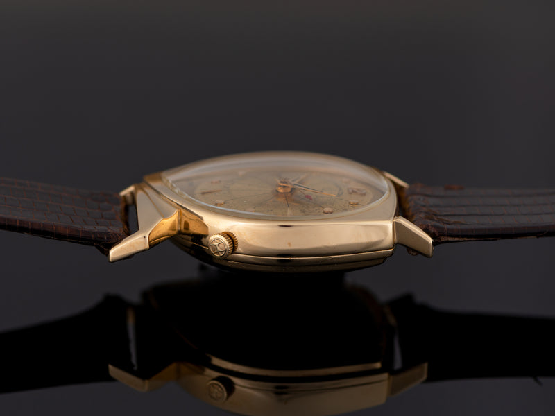 Hamilton Electric Meteor With Prototype Gold Dial Watch