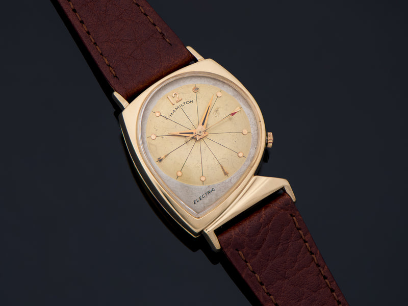 Hamilton Electric Meteor With Prototype White Dial Watch