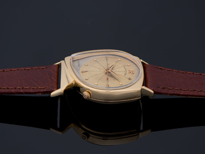 Hamilton Electric Meteor With Prototype White Dial Watch