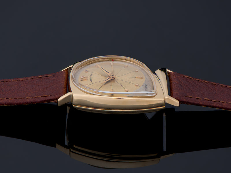 Hamilton Electric Meteor With Prototype White Dial Watch