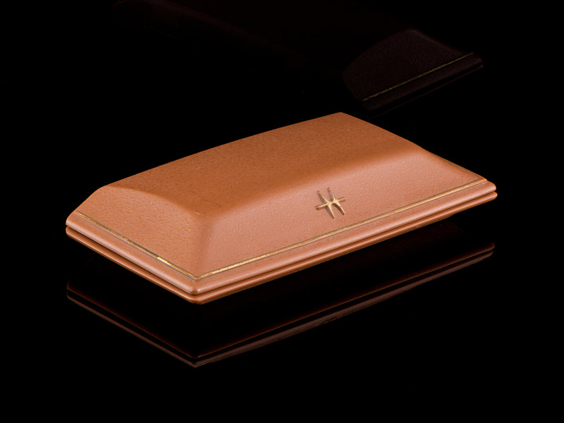 Hamilton Electric Mid 1957 Flat Clamshell Box