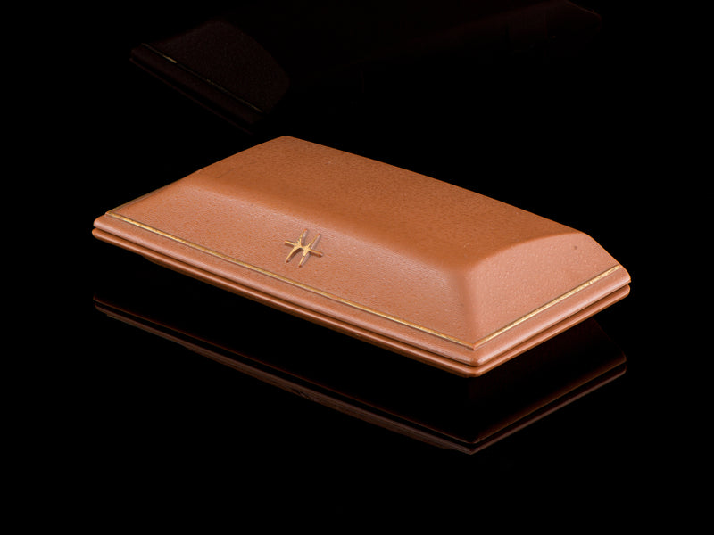 Hamilton Electric Mid 1957 Flat Clamshell Box