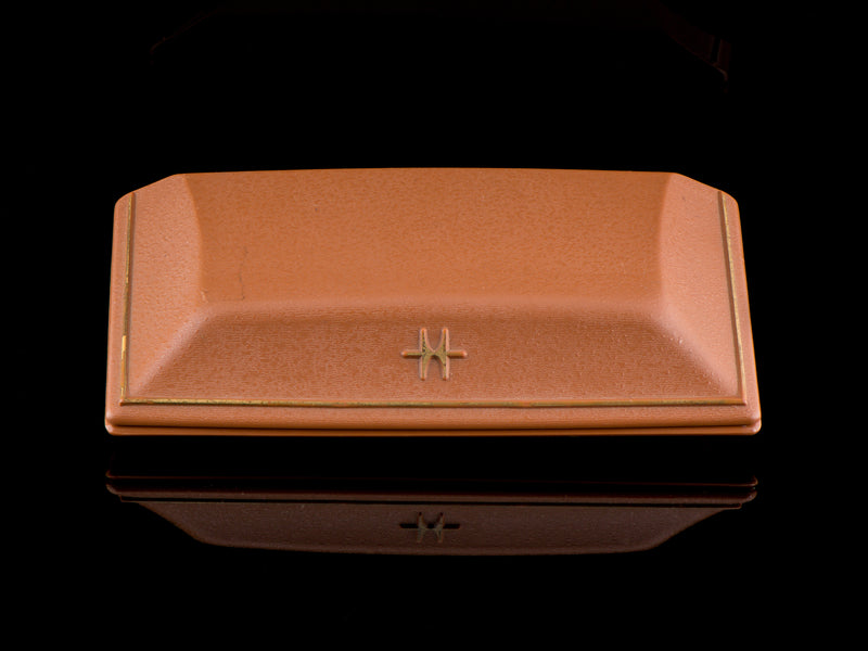 Hamilton Electric Mid 1957 Flat Clamshell Box