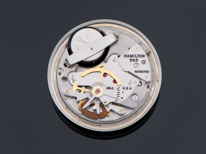 Hamilton Electric Nautilus 200 505 Electric Watch Movement