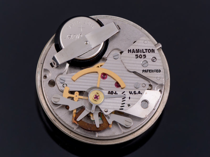 Hamilton Electric Nautilus 200 505 Electric Watch Movement