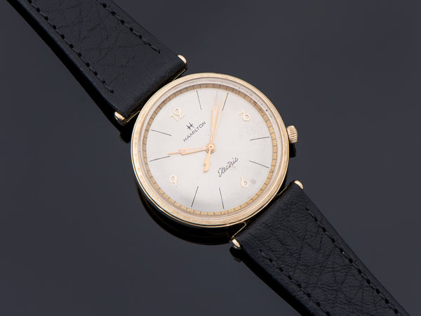 Hamilton Electric Nautilus 200 Watch 14K Gold
