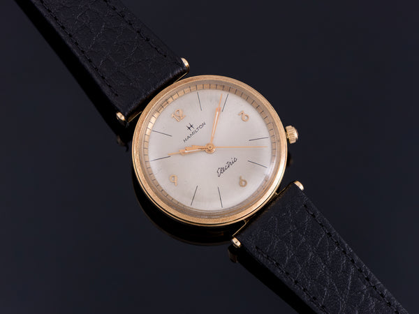 Hamilton Electric Nautilus 200 Watch 14K Gold