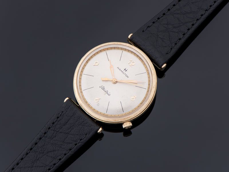 Hamilton Electric Nautilus 200 Watch 14K Gold