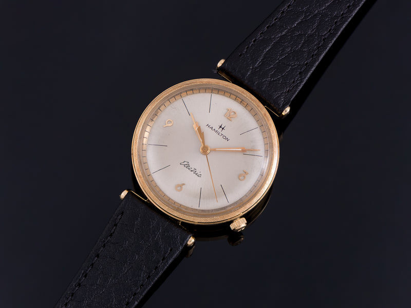 Hamilton Electric Nautilus 200 Watch 14K Gold