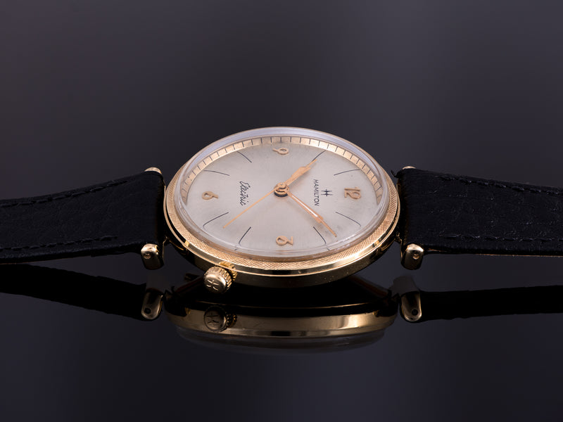 Hamilton Electric Nautilus 200 Watch 14K Gold