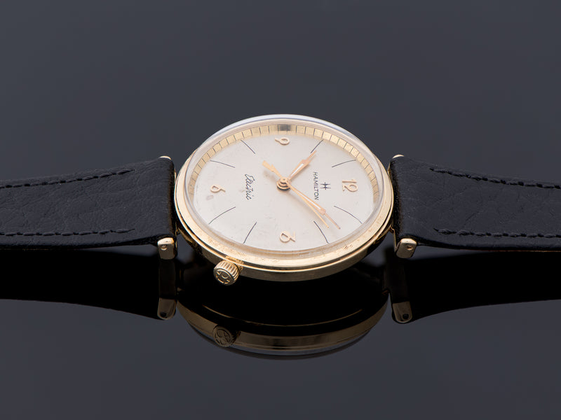 Hamilton Electric Nautilus 200 Watch 14K Gold