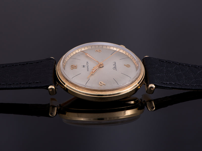 Hamilton Electric Nautilus 200 Watch 14K Gold