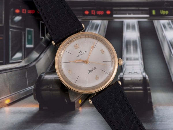 Hamilton Electric Nautilus 200 Watch 14K Gold