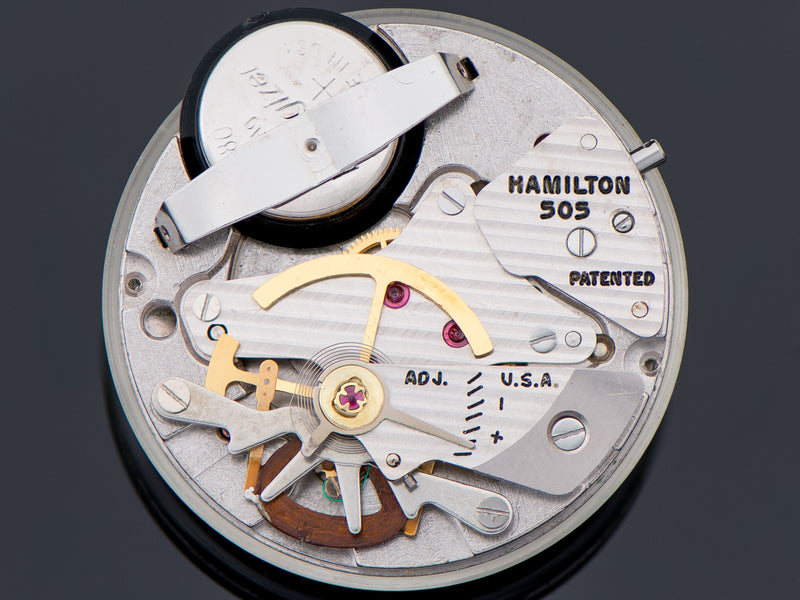 Hamilton Electric Nautilus 201 505 Electric Watch Movement