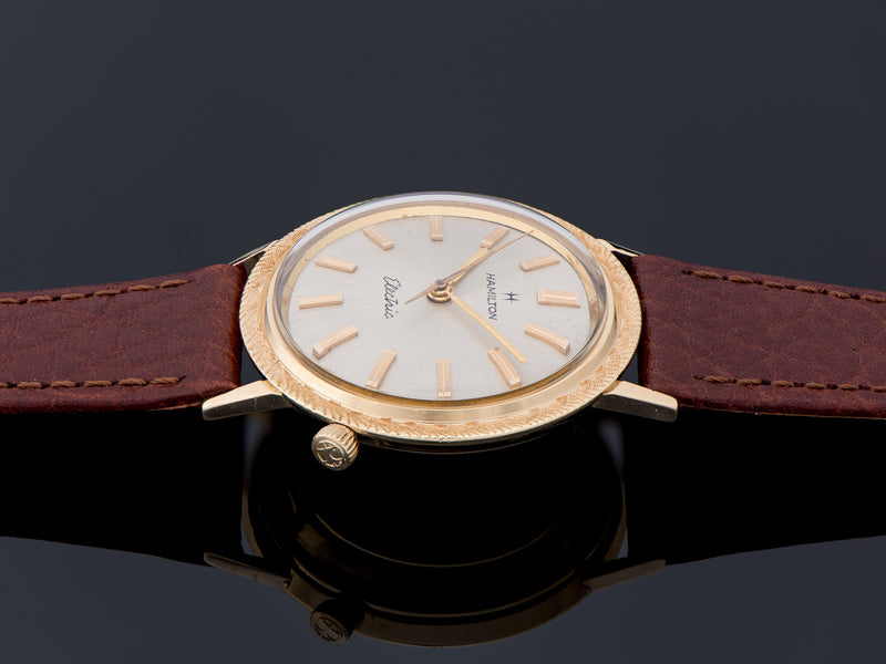 Hamilton Electric Nautilus 201 Watch 14K Gold