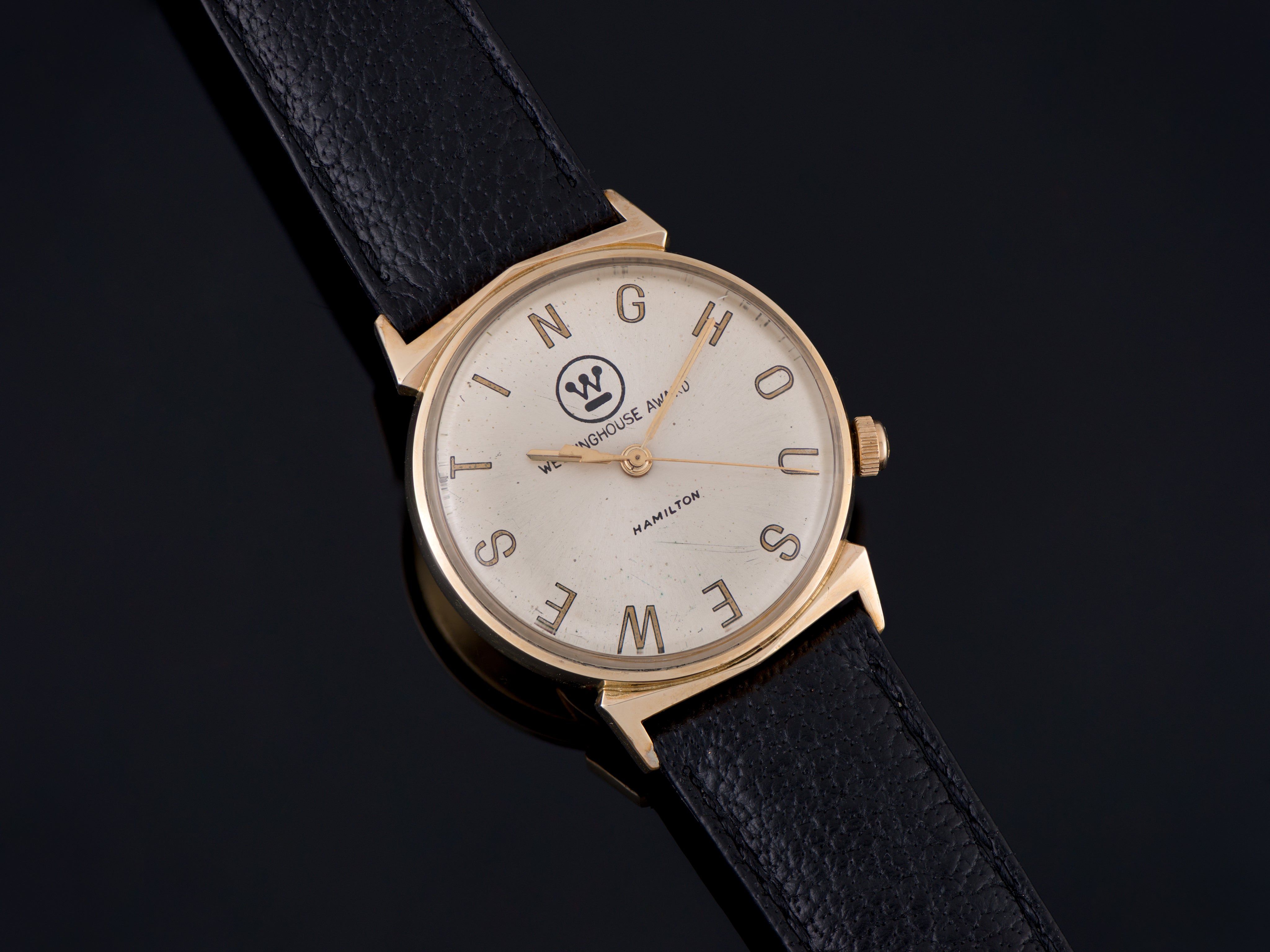 Hamilton Electric Nautilus 400 Westinghouse Logo Watch