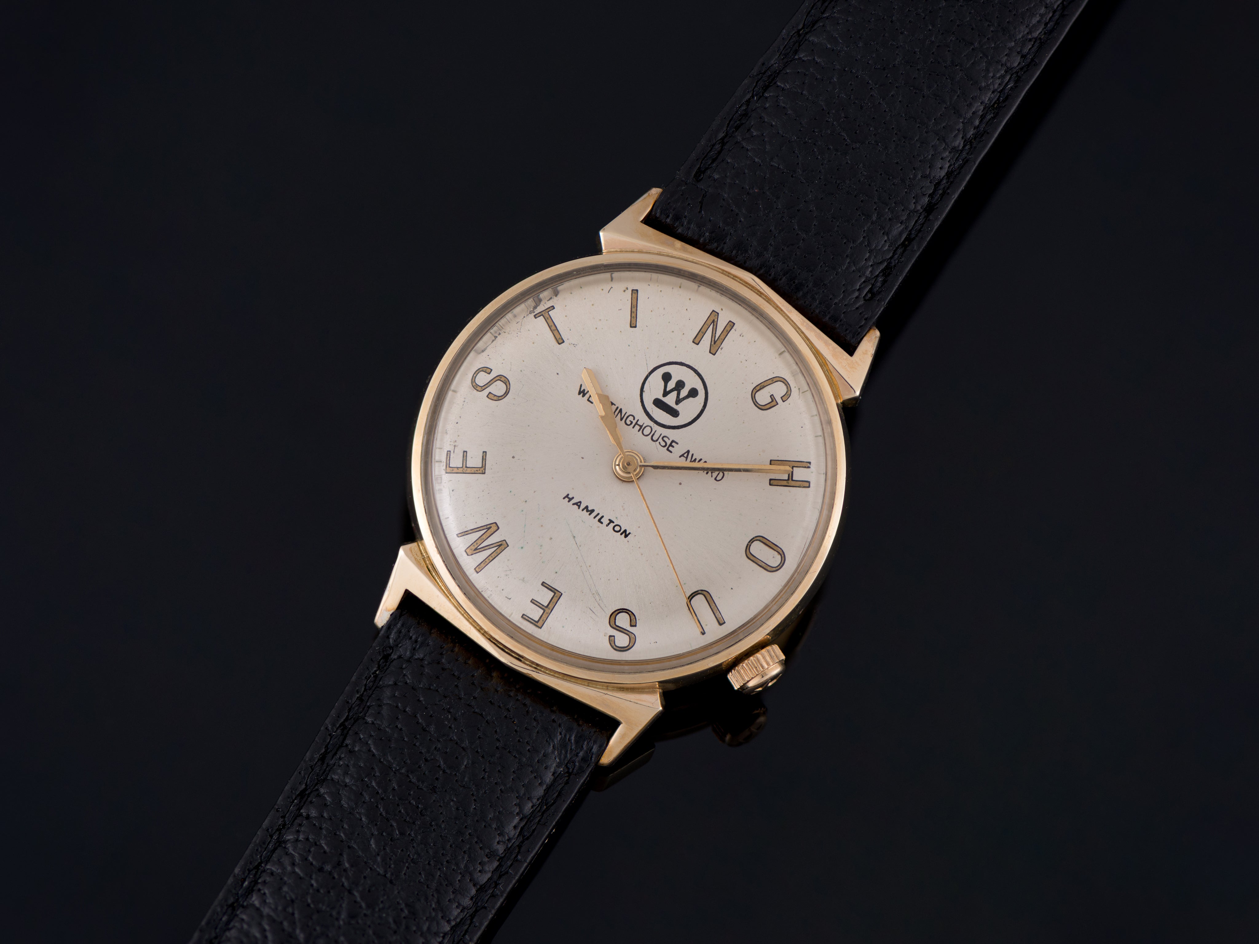Hamilton Electric Nautilus 400 Westinghouse Logo Watch
