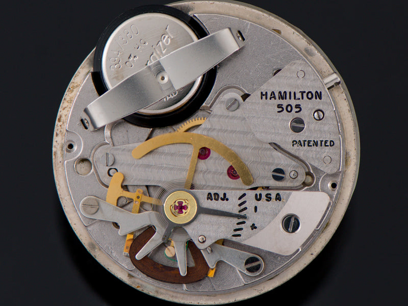 Hamilton Electric Nautilus 401 505 Electric Watch Movement