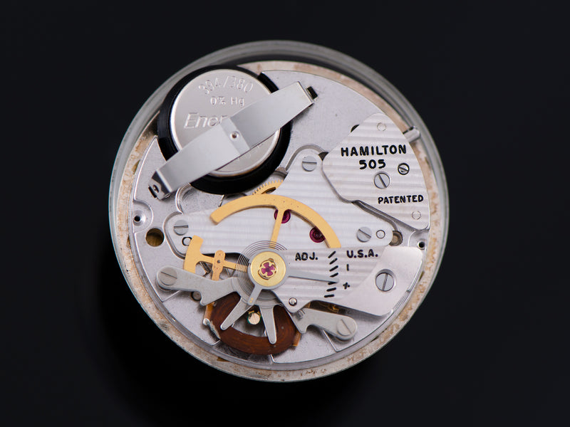 Hamilton Electric Nautilus 401 505 Electric Watch Movement
