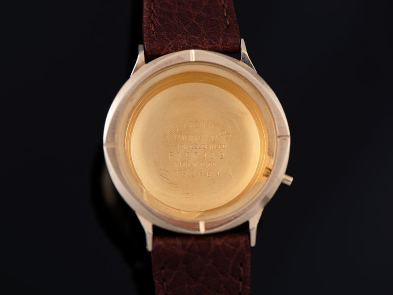 Hamilton Electric Nautilus 401 Inner Watch Case Back