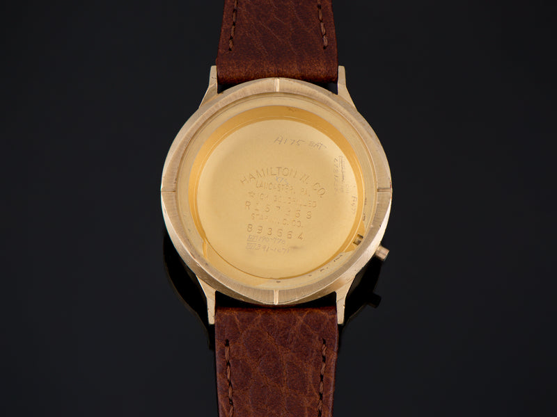 Hamilton Electric Nautilus 401 Inner Watch Case Back