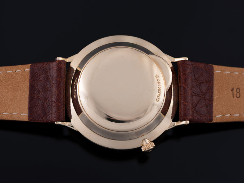 Hamilton Electric Nautilus 401 Watch Case Back