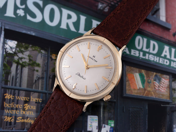 Hamilton Electric Nautilus 401 Watch