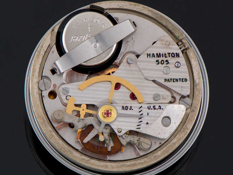 Hamilton Electric Nautilus 402 505 Electric Watch Movement