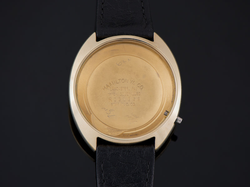 Hamilton Electric Nautilus 402 Inner Watch Case Back