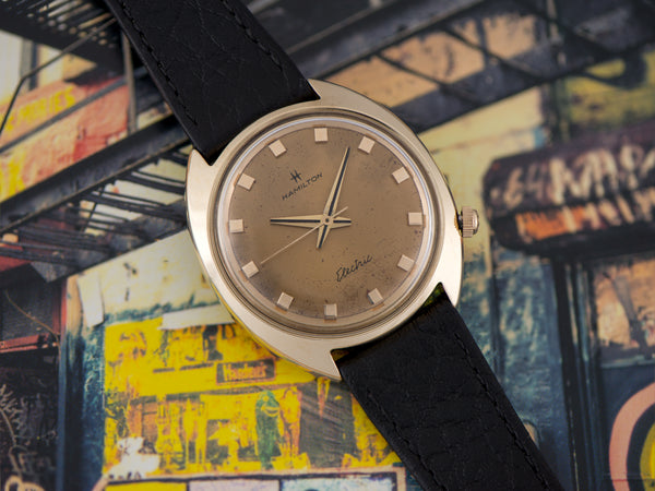 Hamilton Electric Nautilus 402 Watch