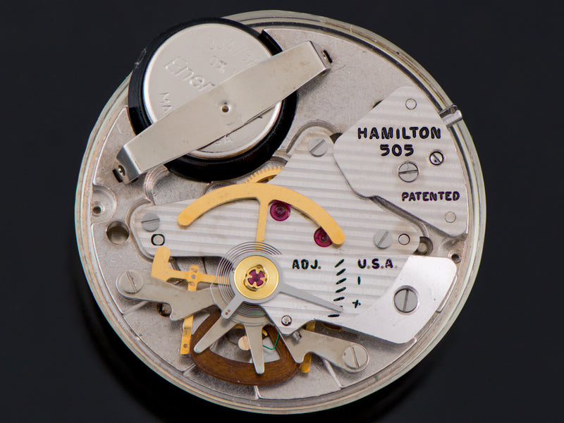 Hamilton Electric Nautilus 404 505 Electric Watch Movement