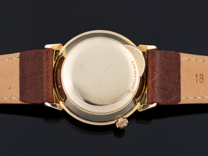 Hamilton Electric Nautilus 404 Watch Case Back
