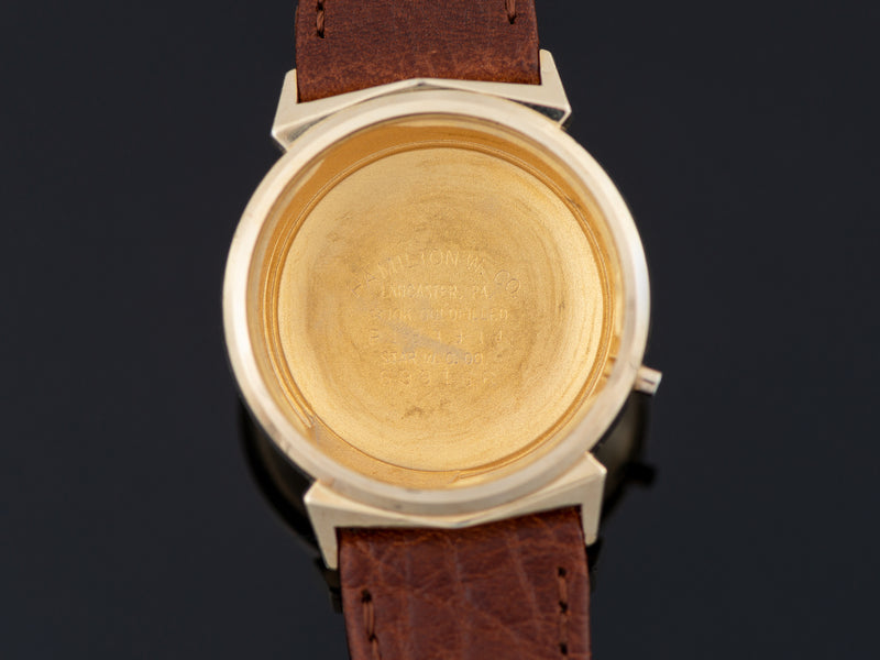 Hamilton Electric Nautilus 404 Inner Watch Case Back