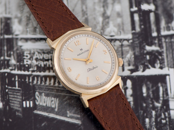 Hamilton Electric Nautilus 404 Watch