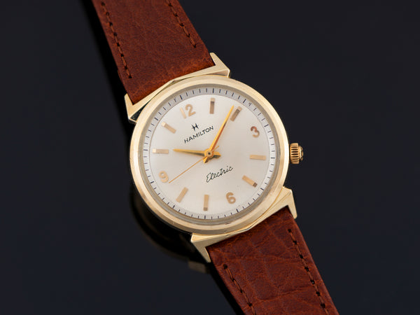 Hamilton Electric Nautilus 404 Watch