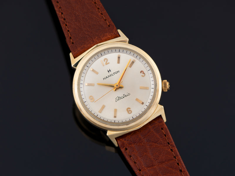 Hamilton Electric Nautilus 404 Watch